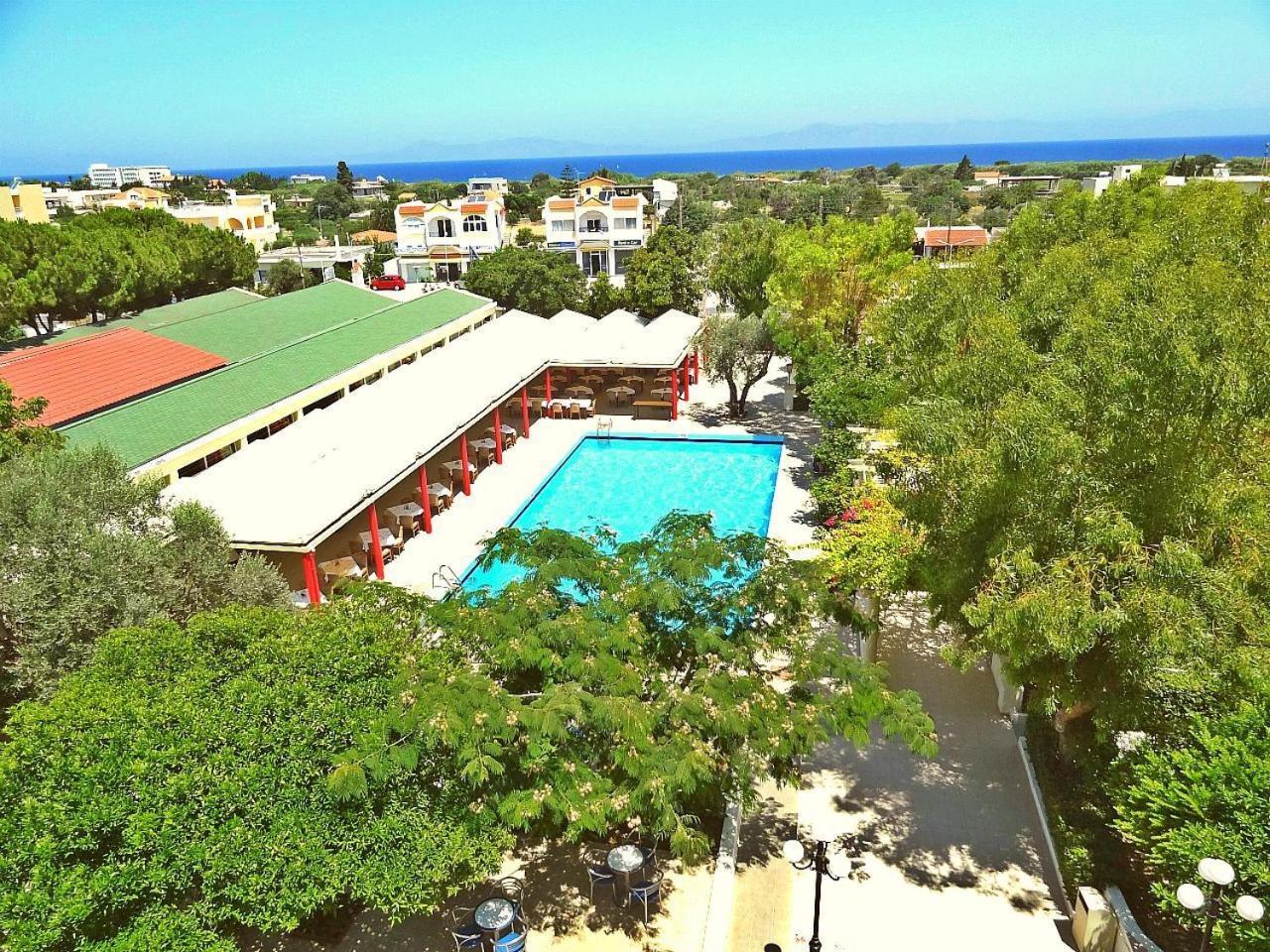 Filerimos Village Hotel Ialysos  Exterior foto