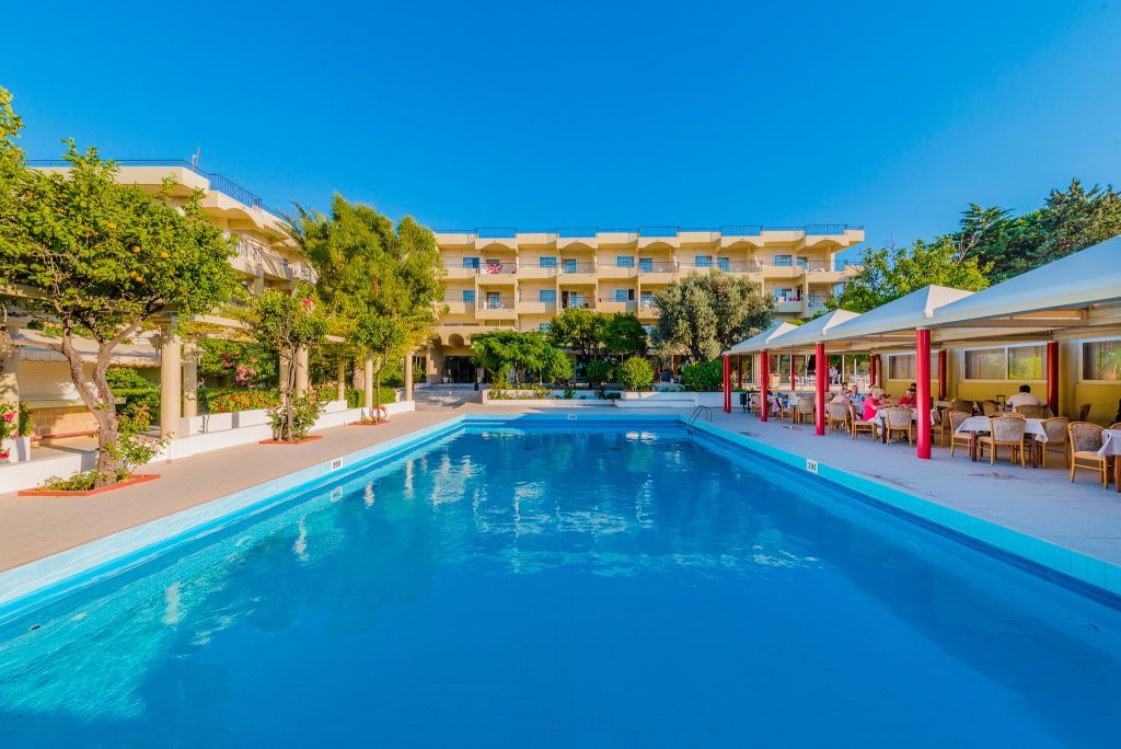 Filerimos Village Hotel Ialysos  Exterior foto