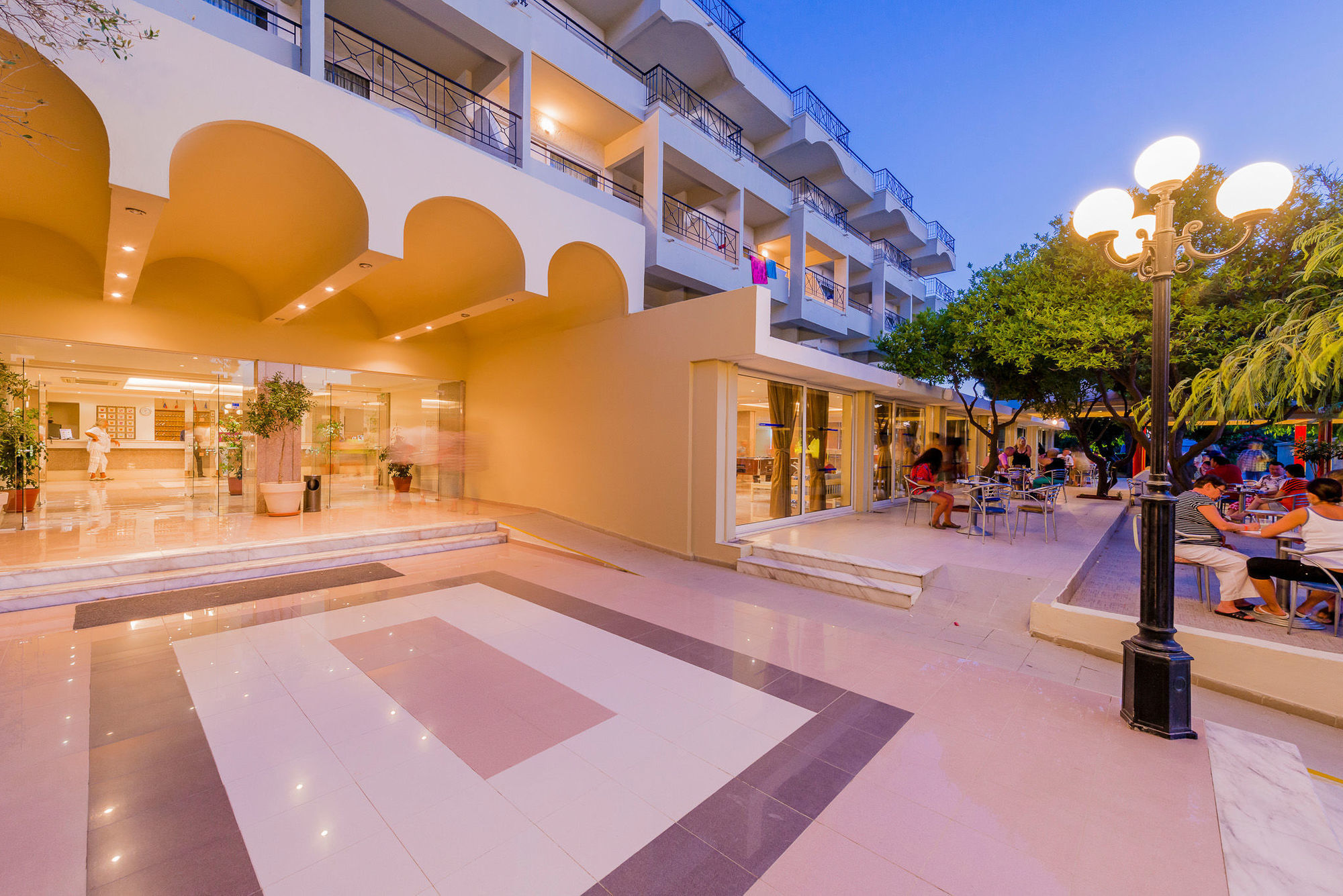 Filerimos Village Hotel Ialysos  Exterior foto