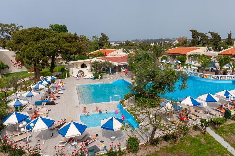 Filerimos Village Hotel Ialysos  Exterior foto